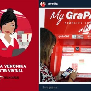 Veronika Nama Asisten Virtual Telkomsel