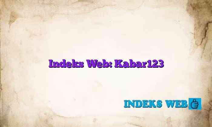 Indeks Web: Kabar123