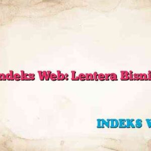 Indeks Web: Lentera Bisnis