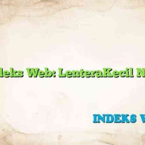 Indeks Web: LenteraKecil NET