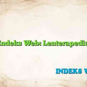 Indeks Web: Lenterapedia