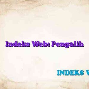 Indeks Web: Pengalih