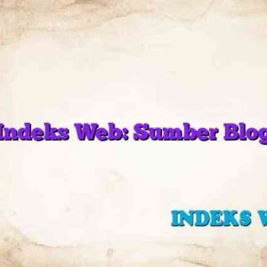 Indeks Web: Sumber Blog