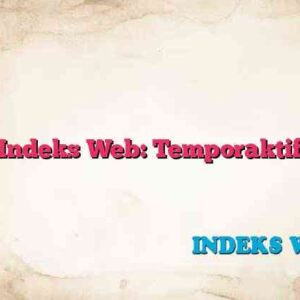 Indeks Web: Temporaktif